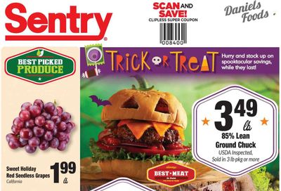 Sentry Foods (WI) Weekly Ad Flyer Specials October 27 to November 2, 2022