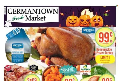 Germantown Fresh Market (OH) Weekly Ad Flyer Specials October 27 to November 2, 2022