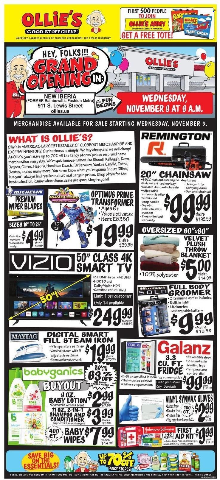 Ollie's Bargain Outlet (LA) Weekly Ad Flyer Specials November 9 to