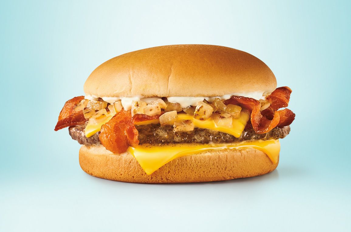 Sonic Drive-in Premiers their New Steak Butter Bacon Cheeseburger