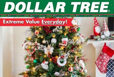 Dollar Tree Weekly Ad Flyer Specials November 1 to November 12, 2022