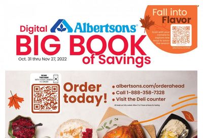 Albertsons (CO, NM, WY) Weekly Ad Flyer Specials October 31 to November 27, 2022