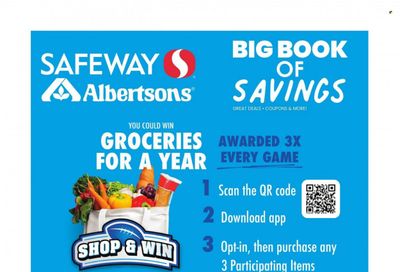 Albertsons (ID) Weekly Ad Flyer Specials October 31 to November 27, 2022