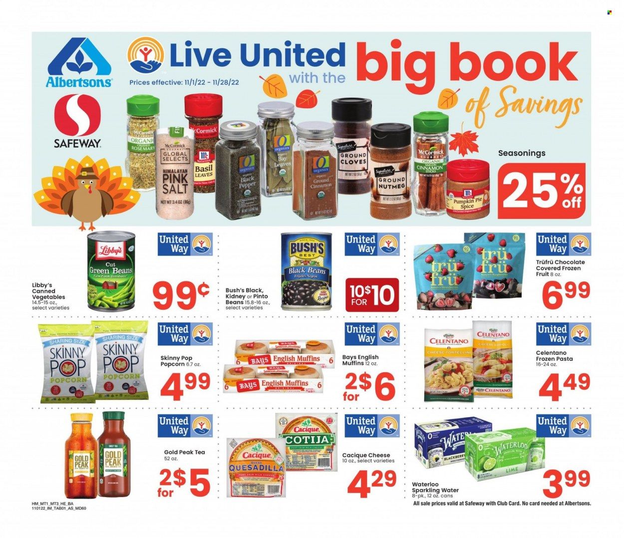 Albertsons (MT) Weekly Ad Flyer Specials November 1 to November 28, 2022