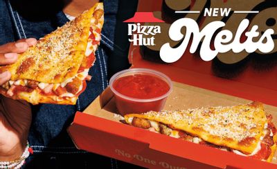 New $6.99 Melts Including the Pepperoni Lover’s Melt and Buffalo Chicken Melt Arrive at Pizza Hut 