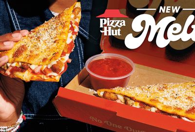 New $6.99 Melts Including the Pepperoni Lover’s Melt and Buffalo Chicken Melt Arrive at Pizza Hut 