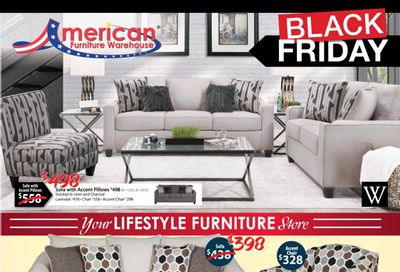 American Furniture Warehouse (AZ, CO, TX) Weekly Ad Flyer Specials November 6 to November 12, 2022