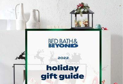 Bed Bath & Beyond Weekly Ad Flyer Specials November 1 to December 25, 2022