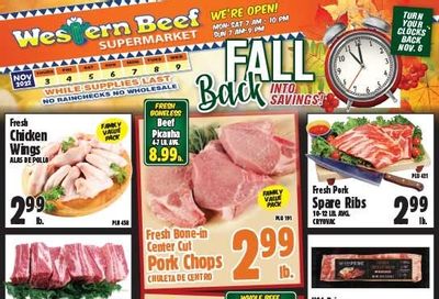 Western Beef (FL, NY) Weekly Ad Flyer Specials November 3 to November 9, 2022