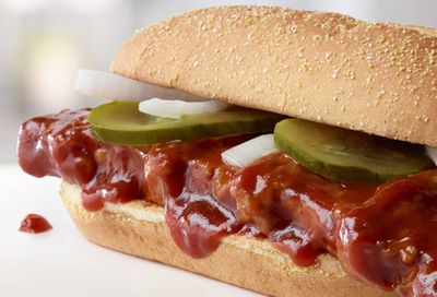 McDonald’s Announces the McRib Farewell Tour with the McRib Now Available In-app Only Through to November 20