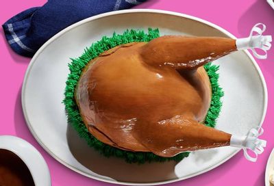 Baskin-Robbins Celebrates the Season with their Signature Turkey Ice Cream Cake 
