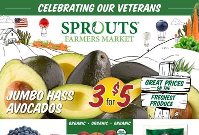 Sprouts Weekly Ad Flyer Specials November 9 to November 15, 2022