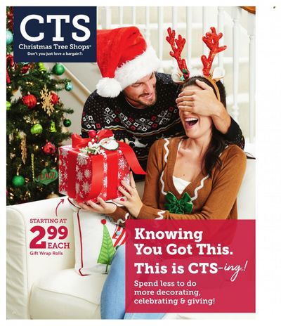 Christmas Tree Shops Weekly Ad Flyer Specials November 3 to November 13, 2022