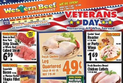 Western Beef (FL, NY) Weekly Ad Flyer Specials November 10 to November 16, 2022
