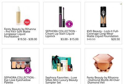 Sephora Promotions & Flyer Specials December 2022