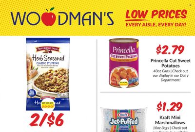 Woodman's Markets (IL, WI) Weekly Ad Flyer Specials November 10 to November 16, 2022