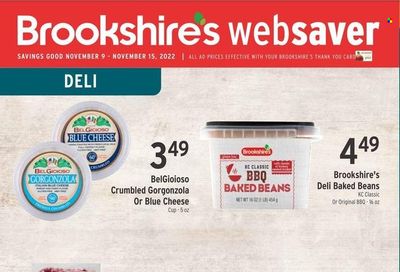 Brookshires (AR, LA, TX) Weekly Ad Flyer Specials November 9 to November 15, 2022