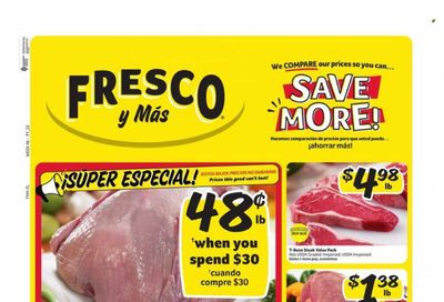 Fresco y Más (FL) Weekly Ad Flyer Specials November 9 to November 15, 2022