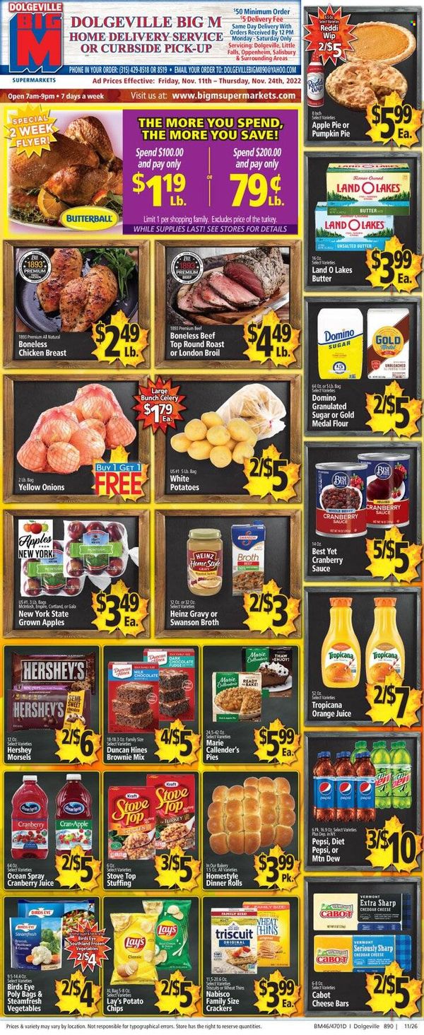 Big M (NY, PA) Weekly Ad Flyer Specials November 11 to November 24, 2022
