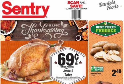 Sentry Foods (WI) Weekly Ad Flyer Specials November 10 to November 16, 2022