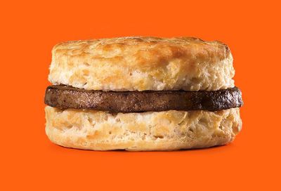 Get a $1 Sausage Biscuit In-app or Online at Hardee’s During Breakfast Hours: A My Rewards Exclusive 