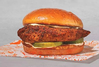 Popeyes Chicken Fries Up New Classic and Spicy Blackened Chicken Sandwiches