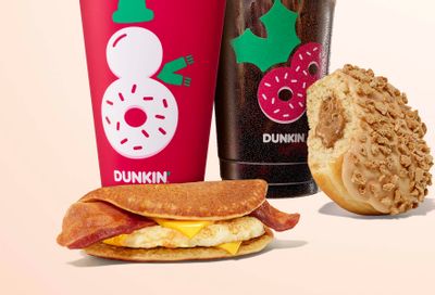 The New Pancake Wake-Up Wrap, Cookie Butter Donut and More Arrive at Dunkin’ for the Holidays