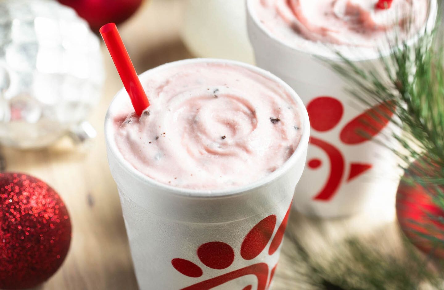 The Classic Peppermint Chip Milkshake Arrives at ChickfilA for a