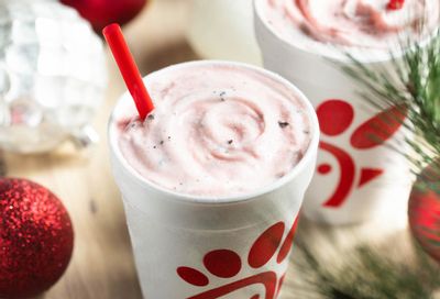 The Classic Peppermint Chip Milkshake Arrives at Chick-fil-A for a Short Time Only