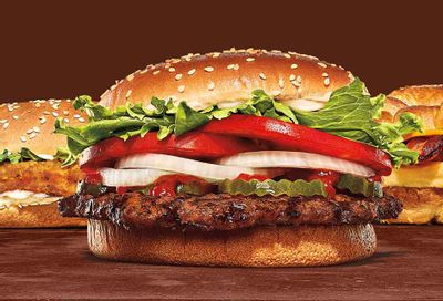 Get a Free Whopper When You Spend $3+ on Your First Burger King Online or In-app Order