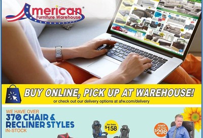 American Furniture Warehouse Weekly Ad & Flyer April 19 to 25