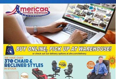 American Furniture Warehouse Weekly Ad & Flyer April 19 to 25 American Furniture Warehouse Weekly Ad & Flyer April 19 to 25