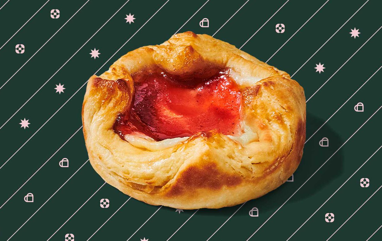 Starbucks Rolls Out their Sugar Plum Cheese Danish for the Holidays