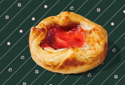 Starbucks Rolls Out their Sugar Plum Cheese Danish for the Holidays