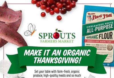 Sprouts Weekly Ad Flyer Specials November 16 to November 24, 2022