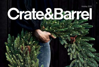 Crate & Barrel Promotions & Flyer Specials January 2023