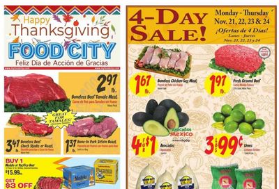 Food City (AZ) Weekly Ad Flyer Specials November 16 to November 24, 2022