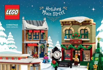 LEGO Weekly Ad Flyer Specials November 11 to November 22, 2022