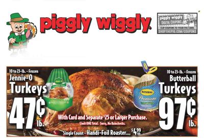 Piggly Wiggly (GA, SC) Weekly Ad Flyer Specials November 16 to November 24, 2022