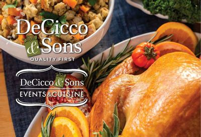 DeCicco & Sons (NY) Promotions & Flyer Specials November 2022