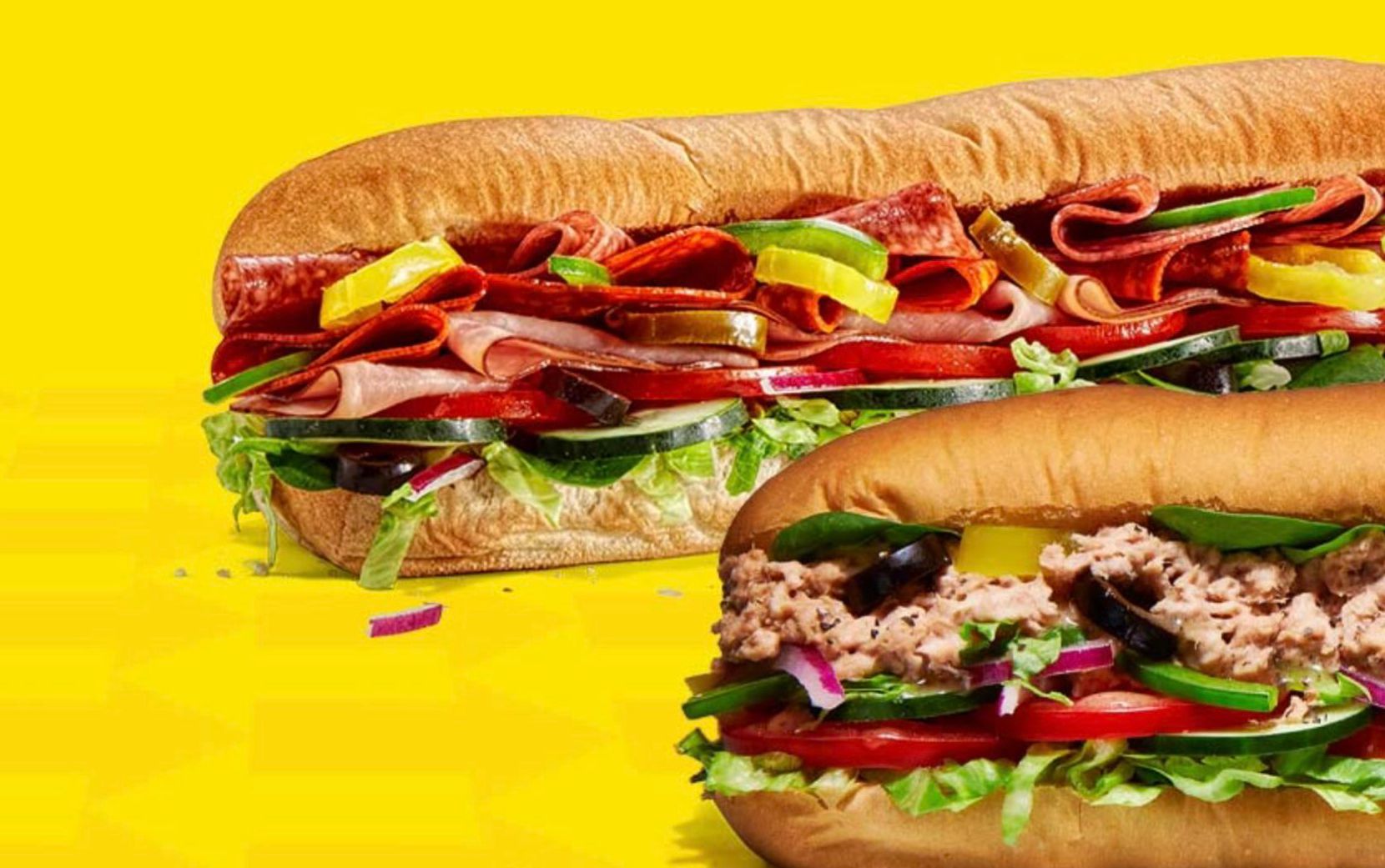 Subway Offers a BOGO 50% Off Footlong Deal with In-app and Online ...