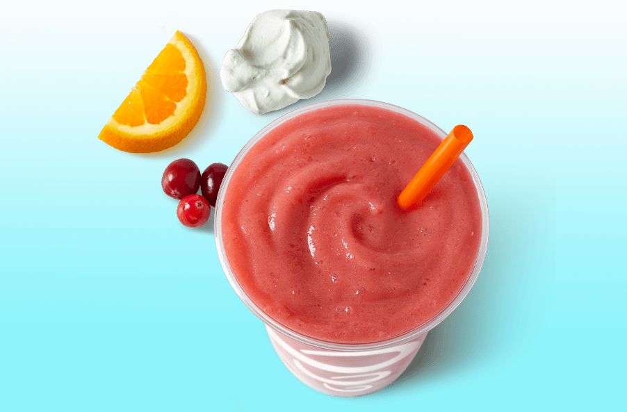 Jamba Introduces their New Merry Orange Cranberry Smoothie