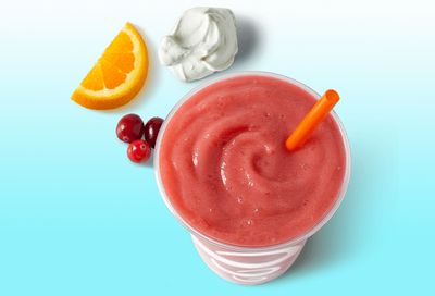 Jamba Introduces their New Merry Orange Cranberry Smoothie