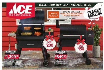 ACE Hardware Weekly Ad Flyer Specials November 16 to November 30, 2022