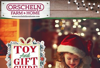 Orscheln Farm and Home (IA, IN, KS, MO, NE, OK) Weekly Ad Flyer Specials November 10 to December 31, 2022