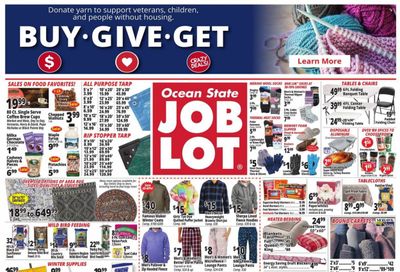 Ocean State Job Lot (CT, MA, ME, NH, NJ, NY, RI, VT) Weekly Ad Flyer Specials November 17 to November 23, 2022