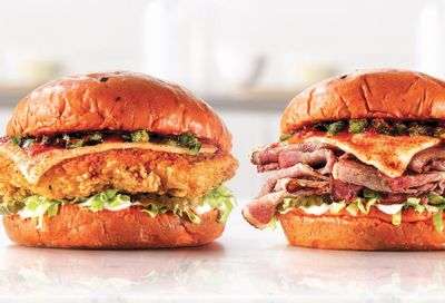 Arby’s Turns Up the Heat with the Return of the Diablo Chicken Sandwich, Diablo Roast Beef Sandwich and More