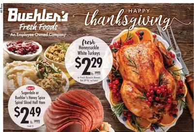 Buehler's (OH) Weekly Ad Flyer Specials November 16 to November 24, 2022