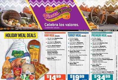 Fiesta Foods SuperMarkets (WA) Weekly Ad Flyer Specials November 23 to November 29, 2022