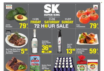 Super King Markets (CA) Weekly Ad Flyer Specials November 23 to November 29, 2022